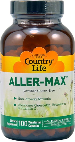 Country Life Aller-Max™ -- 100 Vegetarian Capsules