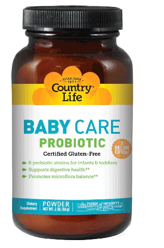 Comprar Country Life Baby Care Probiotic -- 3 billion CFUs - 2 oz