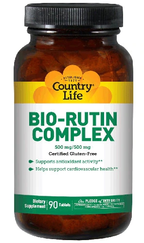 Comprar Country Life Bio-Rutin Complex -- 500 mg - 90 Tablets