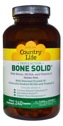 Comprar Country Life Bone Solid® -- 240 Capsules