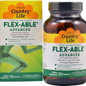 Country Life FLEX-Able™ Advanced -- 90 Capsules