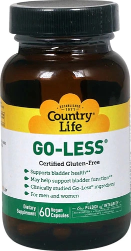 Comprar Country Life Go Less® -- 60 Vegan Capsules