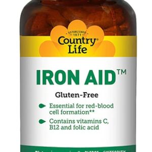 Country Life Iron Aid™ -- 60 Tablets