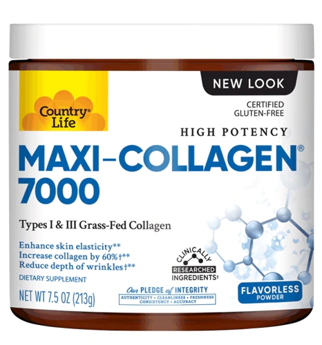 Comprar Country Life Maxi-Collagen® 7000 Flavorless -- 7.5 oz