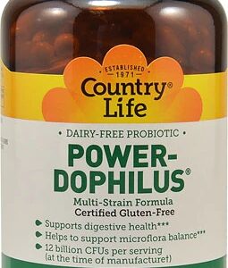 Country Life Power-Dophilus® -- 200 Vegan Capsules
