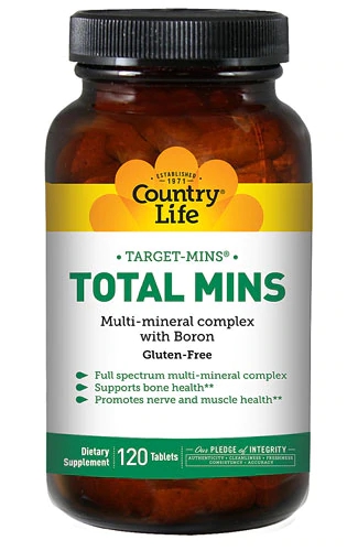 Comprar Country Life Total Mins -- 120 Tablets