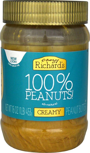 Comprar Crazy Richard's Peanut Butter Creamy -- 16 oz