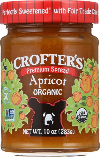 Comprar Crofters Organic Fruit Spread Apricot -- 10 oz