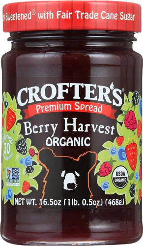 Comprar Crofters Organic Fruit Spread Berry Harvest -- 16.5 oz