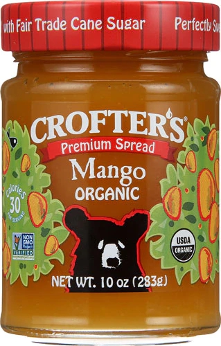 Comprar Crofters Organic Fruit Spread Mango -- 10 oz