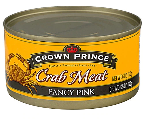 Comprar Crown Prince Fancy Pink Crab Meat -- 6 oz