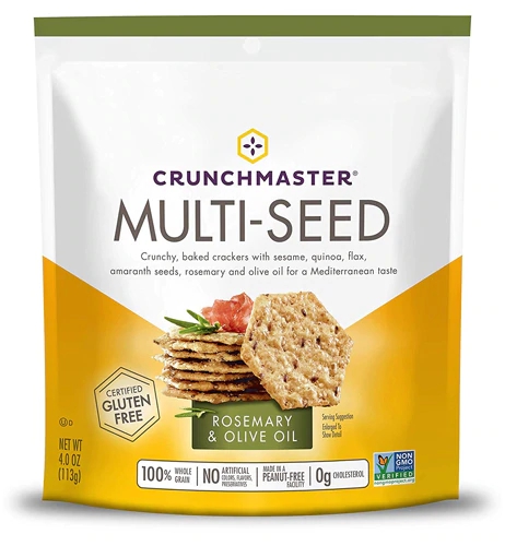 Comprar Crunch Master Multi-Seed Crackers Rosemary & Olive Oil -- 4 oz