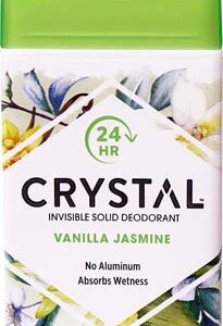 Crystal Invisible Solid Deodorant Vanilla Jasmine -- 2.5 oz