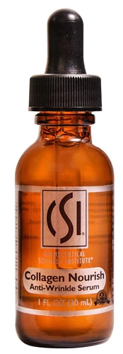 CSI Collagen Nourish Anti-Wrinkle Serum - Non-GMO -- 1 fl oz