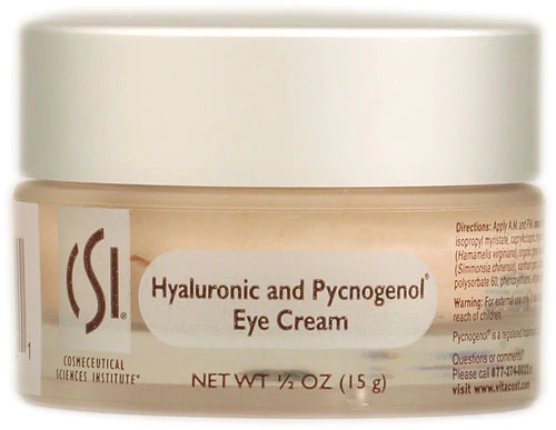Comprar CSI Hyaluronic and Pycnogenol(R) Eye Cream - Non-GMO -- 0.5 oz