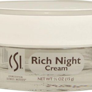 CSI Rich Night Cream - Non-GMO -- 0.5 oz