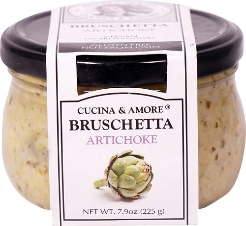 Cucina & Amore Bruschetta Artichoke -- 7.9 oz