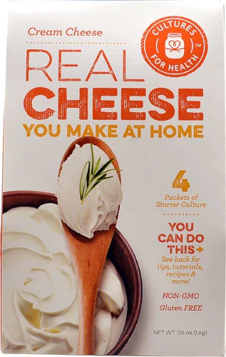 Comprar Cultures For Health Real Cheese Starter Culture Cream Cheese -- 4 Packets
