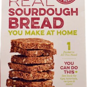 Cultures For Health Real Sourdough Bread Starter Culture Rye Sourdough -- 1 Packet