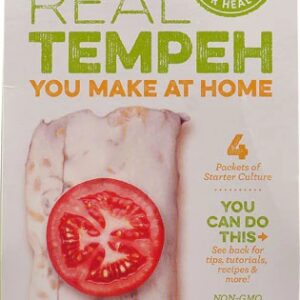Cultures For Health Real Tempeh Starter Culture Soy-Free -- 4 Packets
