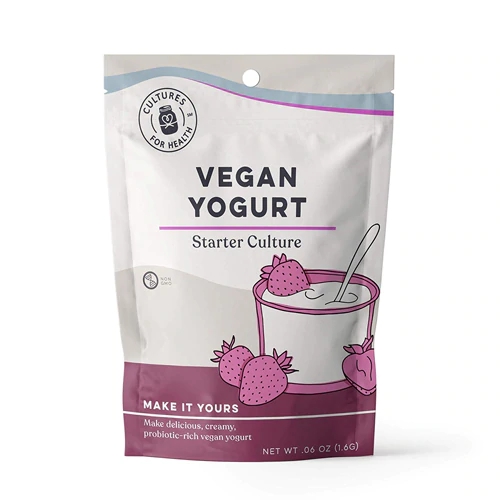 Comprar Cultures For Health Vegan Yogurt Starter Culture -- 4 Packets