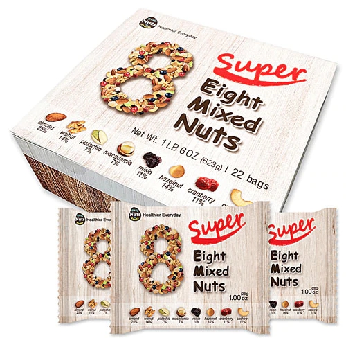 Comprar Daily Nuts & Fruits Super Eight Mixed Nuts -- 22 Bags