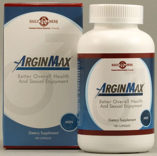 Comprar Daily Wellness Company ArginMax For Men -- 180 Capsules