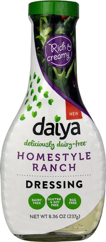 Daiya Dairy-Free Dressing Homestyle Ranch -- 8.36 oz
