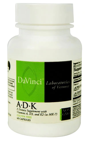 Comprar DaVinci Laboratories A-D-K -- 60 Capsules
