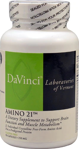 Comprar DaVinci Laboratories Amino 21™ -- 90 Capsules