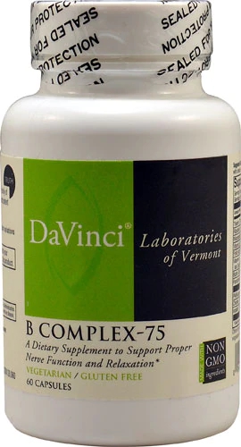 Comprar DaVinci Laboratories B Complex-75 -- 60 Capsules