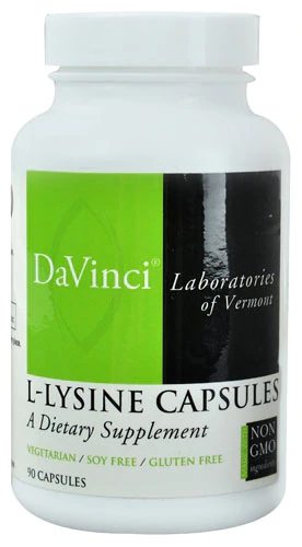 Comprar DaVinci Laboratories L-Lysine Capsules -- 90 Capsules