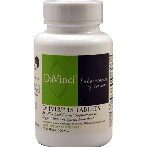 Comprar DaVinci Laboratories Olivir™ 15 -- 500 mg - 90 Tablets