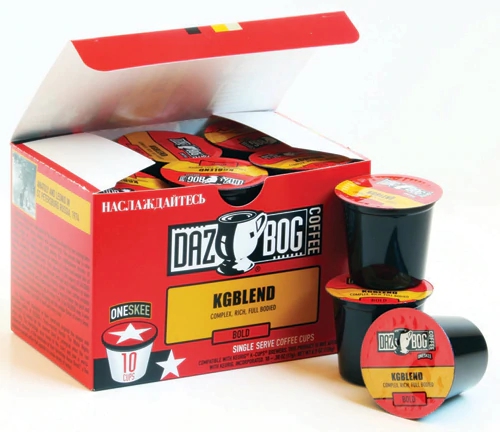Comprar Dazbog KGBlend Bold -- 10 K-Cups