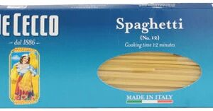 De Cecco 12 Spaghetti -- 1 lb
