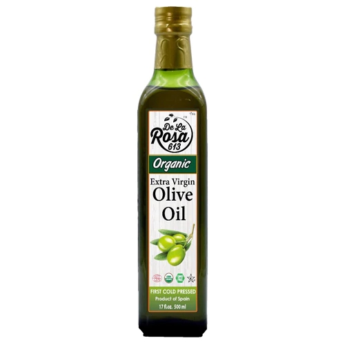 De La Rosa Organic Extra Virgin Olive Oil -- 17 fl oz