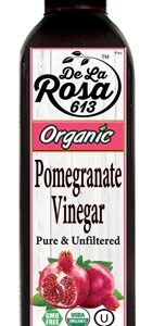 Comprar De La Rosa Organic Pomegranate Vinegar -- 16.9 fl oz