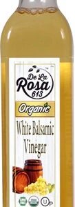De La Rosa Organic White Balsamic Vinegar -- 16.9 fl oz