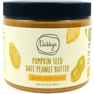 Debby's Pumpkin Seed Date Peanut Butter -- 16 oz