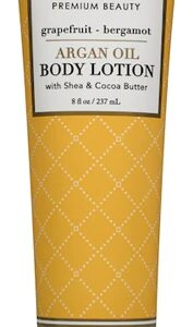 Deep Steep Argan Oil Body Lotion Grapefruit Bergamot -- 8 fl oz