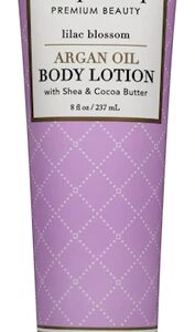 Deep Steep Argan Oil Body Lotion Lilac Blossom -- 8 fl oz
