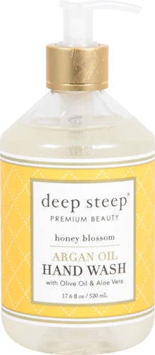 Comprar Deep Steep Argan Oil Hand Wash Honey Blossom -- 17.6 fl oz