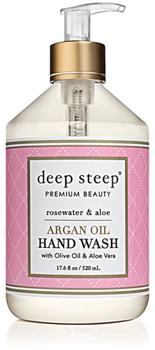 Comprar Deep Steep Argan Oil Hand Wash Rosewater & Aloe -- 17.6 fl oz