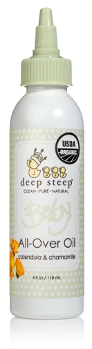 Comprar Deep Steep Baby All-Over Oil Calendula and Chamomile -- 4 fl oz