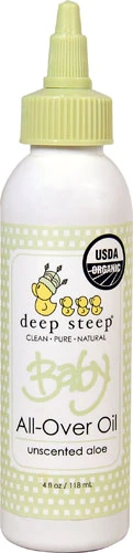 Comprar Deep Steep Baby All-Over Oil Unscented Aloe -- 4 fl oz