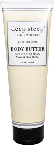 Comprar Deep Steep Body Butter Pure Coconut -- 8 fl oz