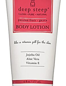 Deep Steep Body Lotion Passion Fruit Guava -- 6 fl oz