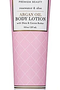 Deep Steep Body Lotion With Argan Oil Rosewater & Aloe -- 6 fl oz
