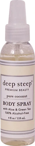Comprar Deep Steep Body Spray Fresh Pure Coconut -- 4 fl oz