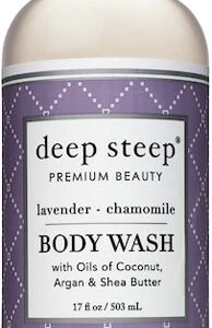 Deep Steep Body Wash Lavender Chamomile -- 17 fl oz